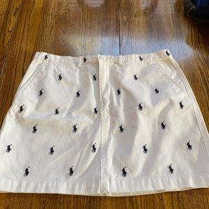 Ralph Lauren sport cute skirt
